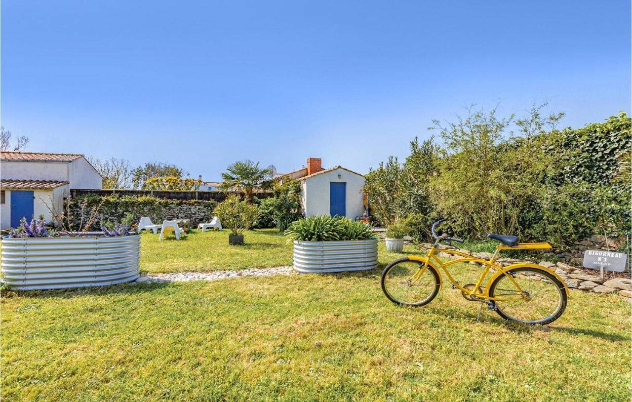 Stunning Home In Noirmoutier En Lile 外观 照片